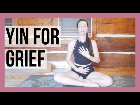 Yin Yoga for Grief & Sadness - Yin Affirmations for Lung Meridian thumbnail