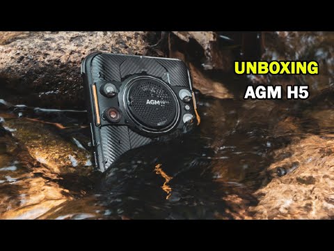 AGM H5 Rugged Phone Unboxing And Introduction