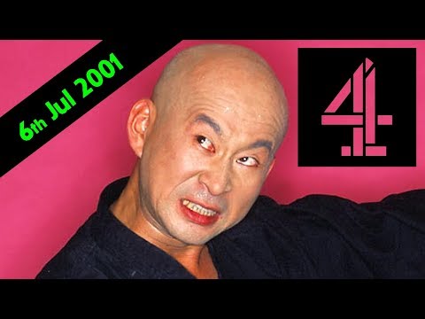 Channel 4 - 6th July 2001 - Continuity and Commercial Break