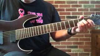 Video thumbnail for Ibanez RGIR27BFEWNF Iron Label 7 String by MarkThomasMusic