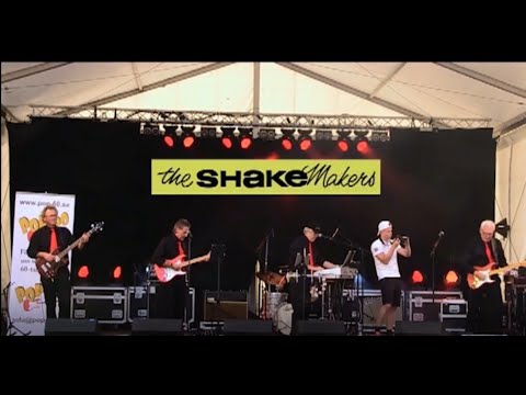 Riders in the sky / Apache, Shakemakers intro till konserten på Helsingborgs Festivalen 2015