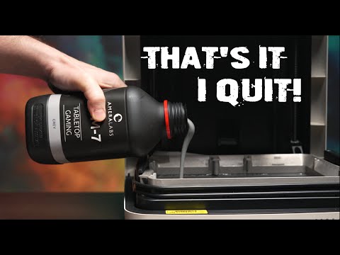 5 Reasons resin printer enthusiasts burn out