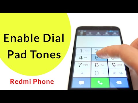 How to Enable Dial Pad Tones in Xiaomi Redmi Phone?