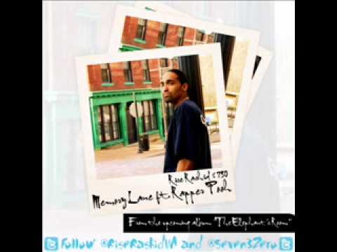 "Memory Lane" (Rise Rashid ft. Rapper Big Pooh) - Produced by 730