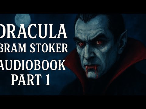 Dracula | Bram Stoker | Audiobook | Part 1