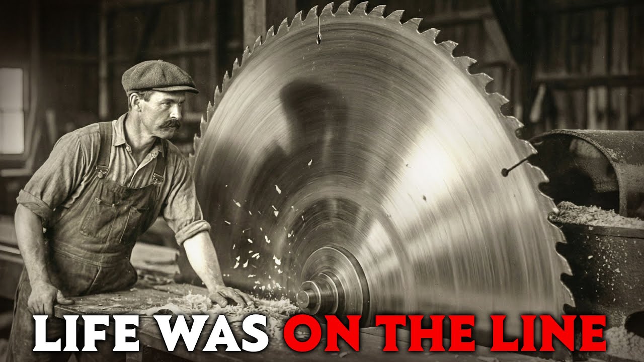 Why Old Sawmills Were Death Traps | The Dangerous History of Timber Processing