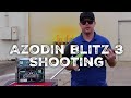 Azodin Blitz 4 Shooting Ramping Mode Pro Edge Paintball Houston TX