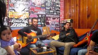 AVE URBANA )))DIME HERMANO ACUSTICO COVER 100617(((