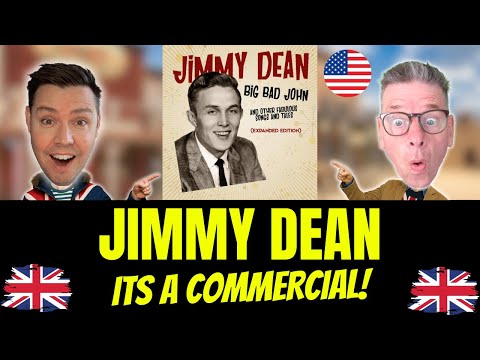 BRITS REACT to Jimmy Dean | Big Bad John 1961