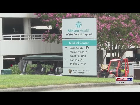 Triad man in hospital after wandering from care facility