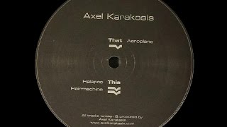 Axel Karakasis - Hairmachine
