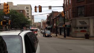 preview picture of video 'UNIONTOWN FIRE DEPT., ENGINE 3 RESPONDING, TO SMOKE CONDITION ON W. MAIN STREET IN UNIONTOWN, PA.'