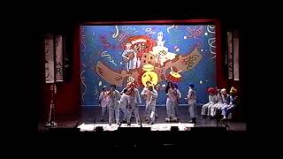 Los cangrenitas del Carnaval – Primera Semifinal – COAC 2001