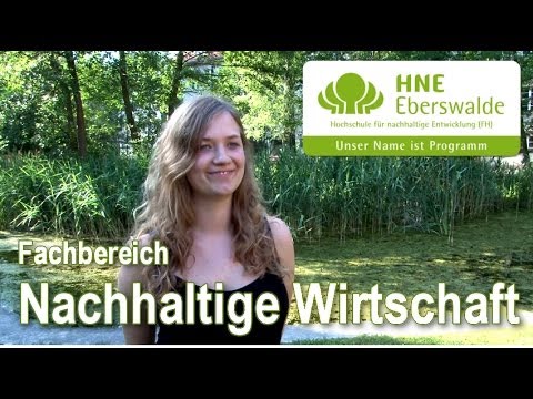 Fachbereich Nachhaltige Wirtschaft - HNE Eberswalde
