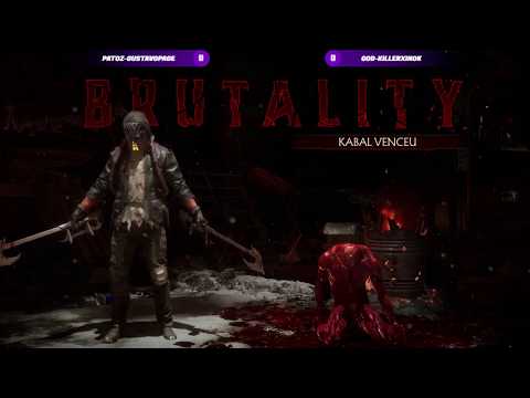 WGP MK11 TOP8   CLASSIFICATORIA 2 - KILLERXINOK VS  PATOZ GUSTAVOPAGE