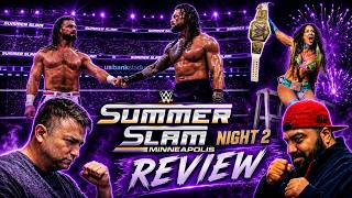 SummerSlam 2026 Night 2 REVIEW 🔥 Winners, Shocking Moments & The Turnbuckle's Unfiltered Reactions!