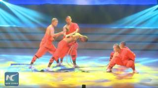 Iron Body: Stunning Shaolin Kung Fu Show