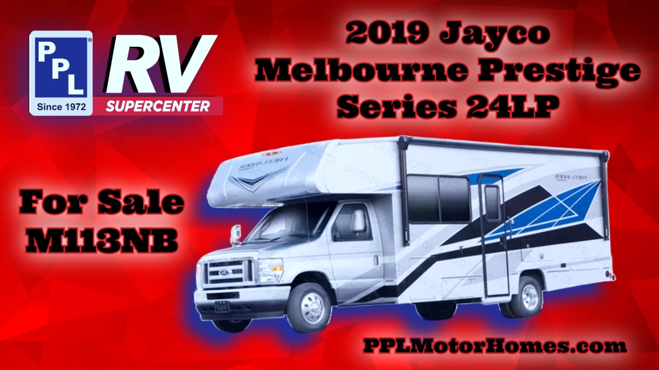 A photo of this 2019 Jayco Melbourne Prestige Series 24LP