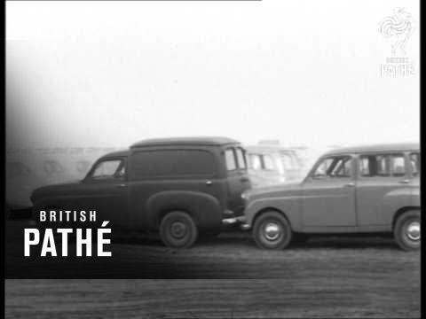 Slump In Car Sales (1956)