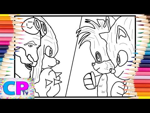 Sonic the Movie/Sonic 2 Coloring Pages/Elektronomia - Energy/Alan Walker - Dreamer [NCS Release]