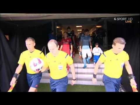 Hör skönsången i Malmö inför avgörandet - TV4 Sport