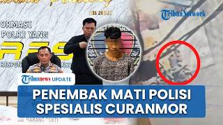 Penembak Mati Polisi di Lampung Ternyata Buron Spesialis Curanmor, Pelaku Tewas Didor saat Ditangkap
