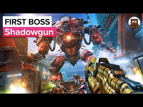 SHADOWGUN: LEGENDS - FIRST BOSS - iOS / Android Gameplay