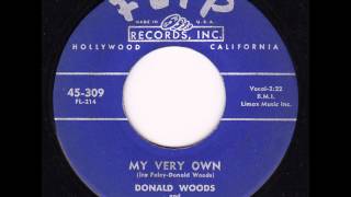 Donald Woods - My Very Own