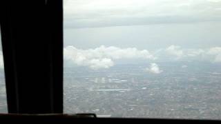 preview picture of video 'Aproximação de SBFZ na cabine de um 737-800 da GOL.'