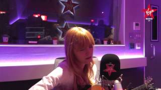 LUCY ROSE FLORAL DRESSES VIRGIN RADIO MUSIC DISCOVERY SESSION