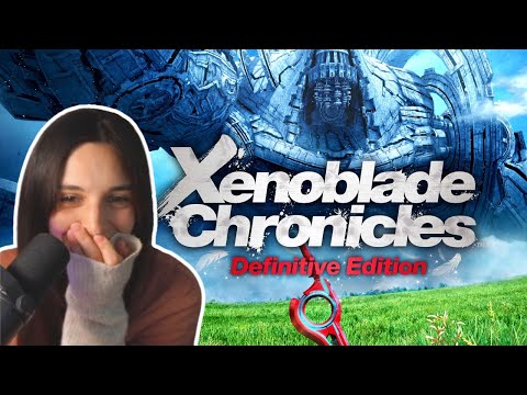 FIRST TIME PLAYING XENOBLADE CHRONICLES! | Chapter 1 and 2 reactions!