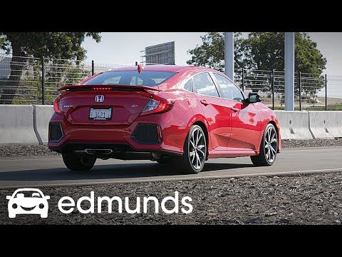 2017 Honda Civic Si Review | Track Test | Edmunds