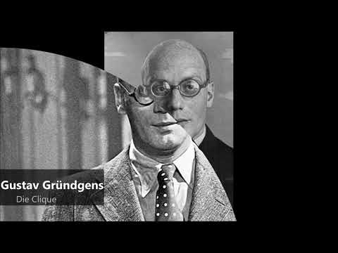 Gustav Gründgens - Die Clique (1933)