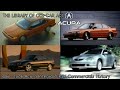 1986 2006 Acura Integra RSX Commercials History FULL HALLOWEEN SPECIAL 2
