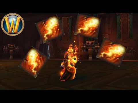 How to burst as a fire mage! BFA 8.3