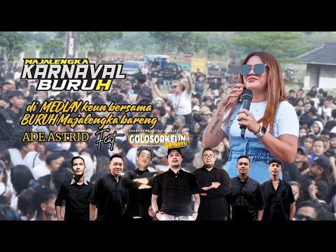 MEDLAY | JAYANTI NINGALI DOMBA KURING TERAS KA SI JABLAI RINDU BERAT YANG PENTING HAPPY