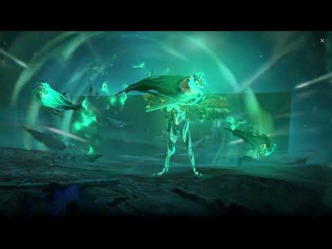 MUERTA NEW HERO trailer in DOTA 2 - PATCH 7.32e