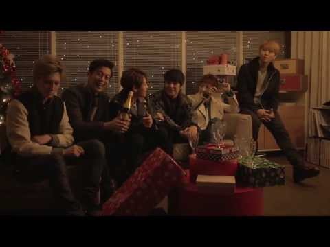 B2ST 4MINUTE A PINK BTOB G.NA HUH GAK SHIN JI HOON ROH JI HOON Christmas Song Official Music Video