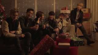 B2ST 4MINUTE A PINK BTOB G.NA HUH GAK SHIN JI HOON ROH JI HOON Christmas Song Official Music Video
