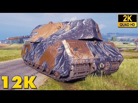Maus - GOD OF WAR - World of Tanks