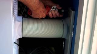 JHS8 Portable Refrigerated Heater/ Air Conditioner / Fan / Dehumidifier - 10,000 BTU