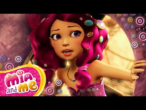 Can Mia Find Phuddle's Blueprints Before It's Too Late? - Mia and me - Season 1🦄🌈