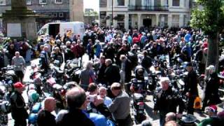 preview picture of video 'VMCC Manx Rally 36th at Castletown, Isle of Man August 2008'