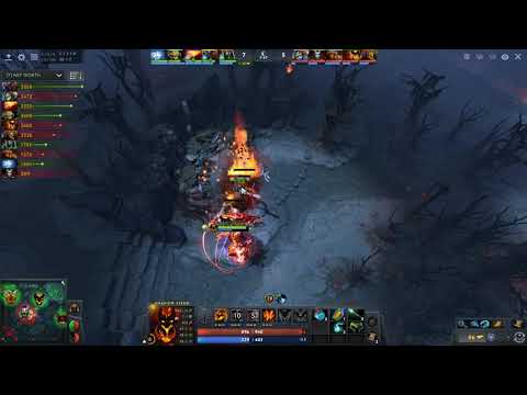 Miracle - Shadow Fiend [ SF ] Dota 2 - Hex Build - 8K MMR Pro Gameplay  #Dota2 #SF