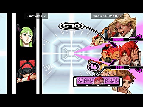 Capcom Vs. SNK Millennium Fight 2000 - LunaticRed vs Vincee ULTIMATE