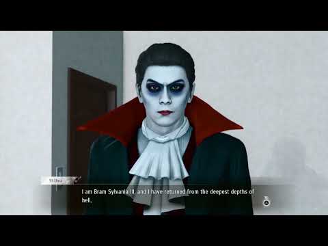 Let's Play Judgment Part 32 - Vampire time