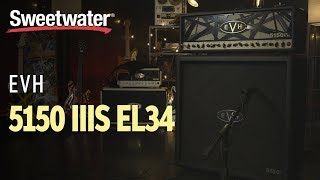 Video thumbnail for EVH 5150 IIIS EL34 100-watt Tube Head Review by Sweetwater