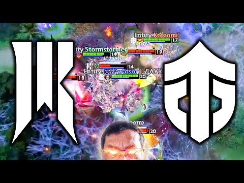 SHOPIFY REBELLION vs ENTITY - ARTEEZY CLIFF MASTER - LIMA MAJOR Dota 2