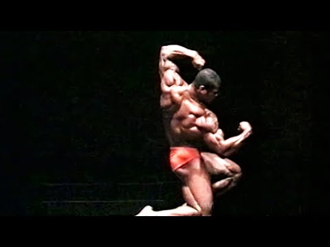 Rufus Howard (USA), NABBA Universe 1983