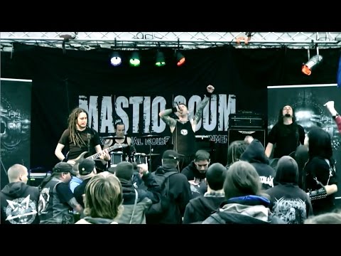 MASTIC SCUM - Live @ Deathnoise Open Air 2014 [Czech Rep.]